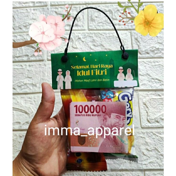

label snack angpao / fitrah