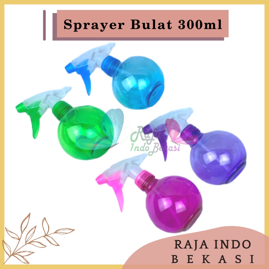 Semprotan Sprayer Scarlet Bulat 300 Ml Semprotan Air Botol Tanaman Desinfektan burung Sprayer Semprotan MANDI BURUNG CUCI SANGKAR KANDANG TANAMAN PEMBERSIH KACA - Botol Spray SEMPROTAN AIR VIOLET CANNON - SPRAYER AIR POMPA AIR BULAT 300 ML