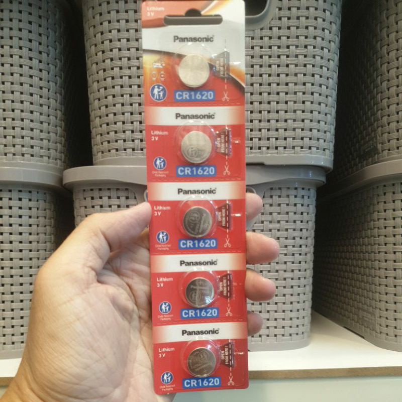Original baterai remote mobil xenia garansi 100% 675 panasonic CR1620 CR 1620 1620