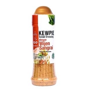 

Kewpie Salad Dressing Roasted Sesame 200ml - Sauce Dressing Wijen Sangarai 200ml