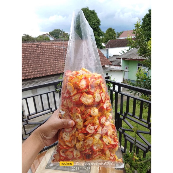 

krupuk seblak kencur