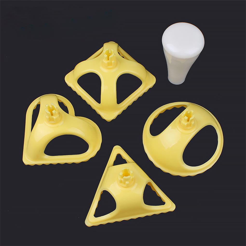 Dumpling Maker DIY Detachable Reusable Washable Pie Buah Cetakan Pangsit Ravioli Kuliner Masak Cetakan Kit Tools Aksesoris