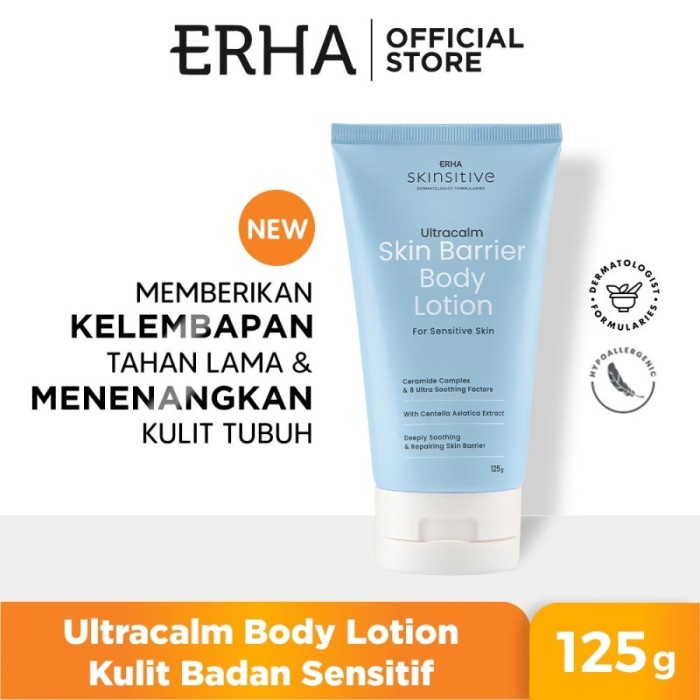 ERHA Skinsitive Ultracalm Body Lotion 125g