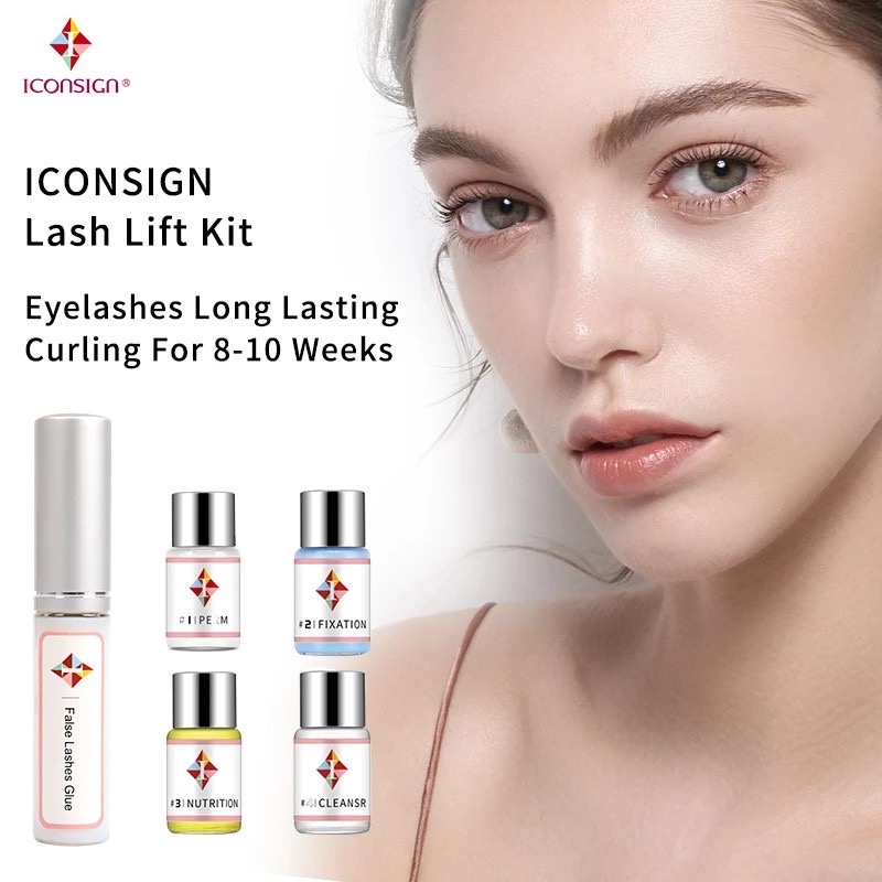 ICONSIGN Lash Lift Kit Keriting Pelentik Bulumata PERMING Lashlift Eyelash Bulu Mata Eyelashes Extension
