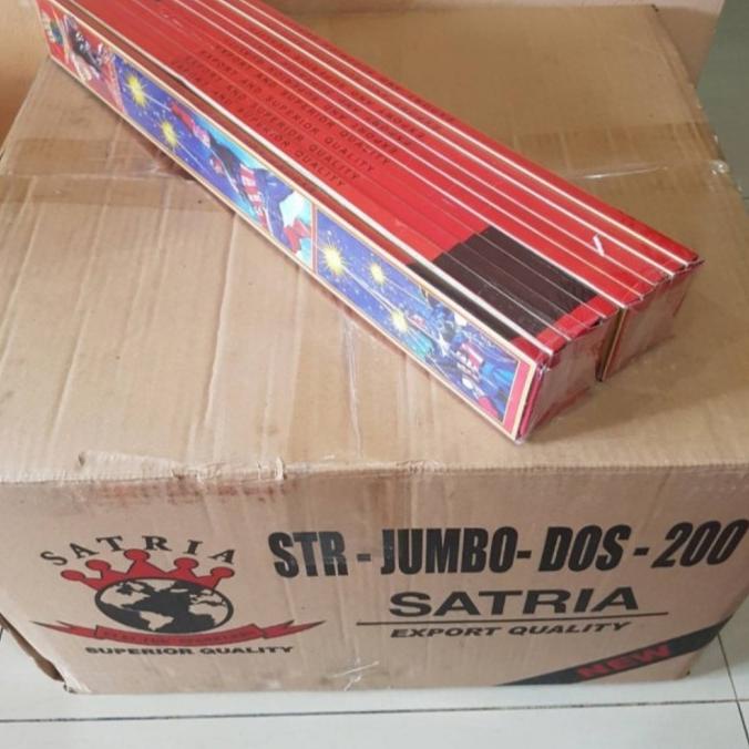 

KEMBANG API SUPER JUMBO(ISI 24PCS) FH56F5G