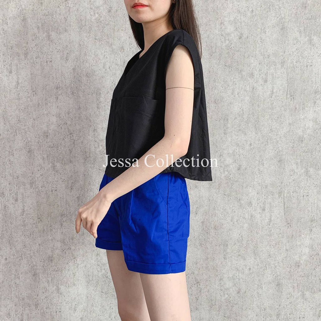 Premium Rewin Pocket Top TH 736 COTTON