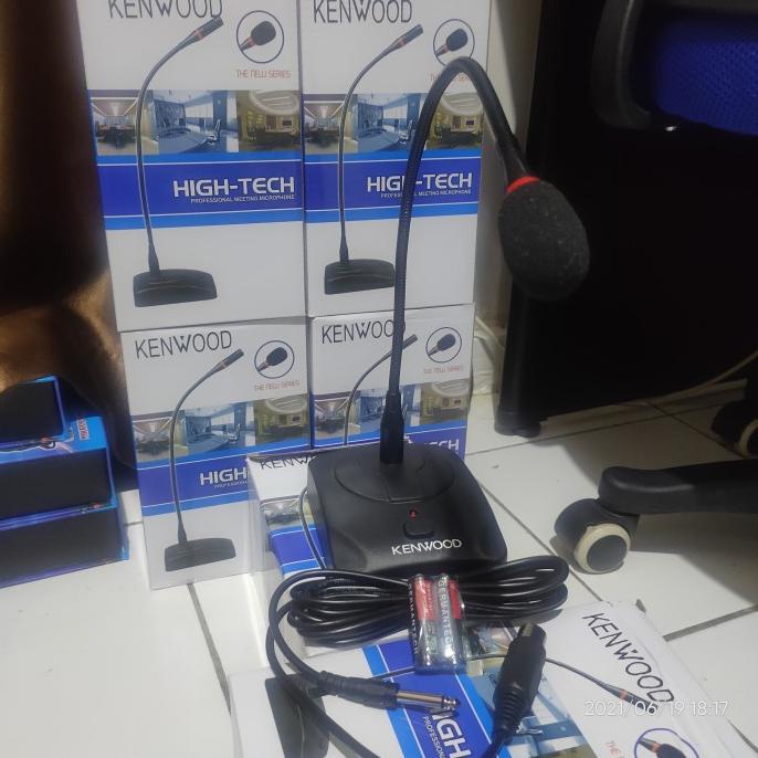 microphone podium/mic meja KENWOOD TM 18