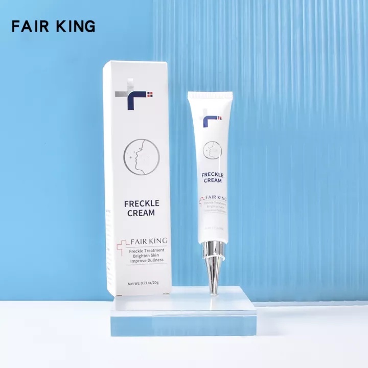 FAIR KING Efektif Freckle Cream Menghilangkan Flek Hitam Witening Cream Fade Acne Scars Melasma Anti