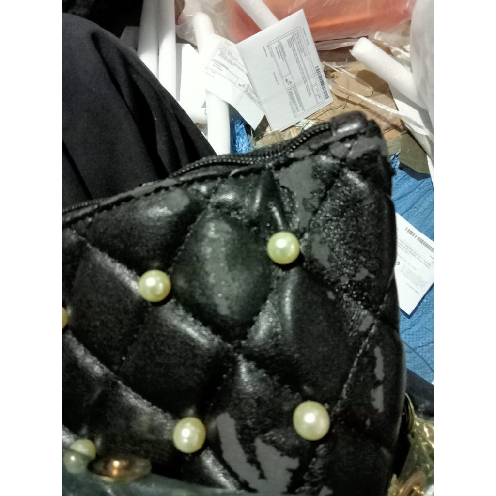 REJECT TERKELUPAS 8673 TAS WANITA IMPORT SLEMPANG HANDBAG [1KG 2PC] PERFECT CORNER