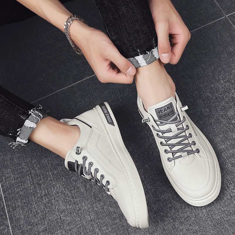 Mainland Sepatu Sneakers Pria Import Casual Fashion Daily Outdoor MC421