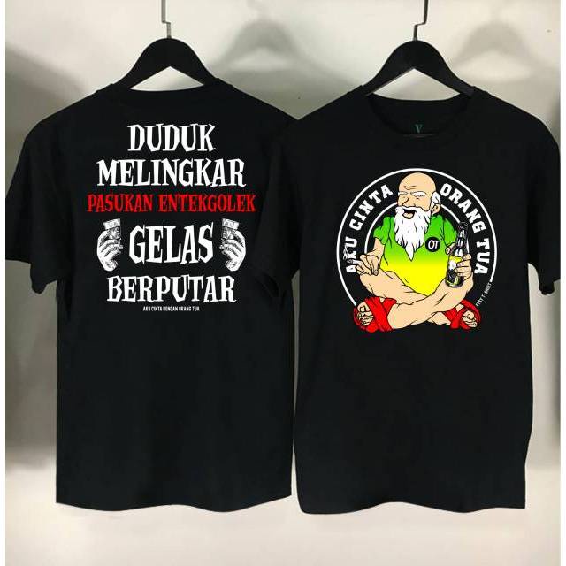 Baju Distro / Baju Oblong / Kaos Murah / Kaos Anak Merantau / kaos orang tua / Kaos Cowok Cewek / Ka