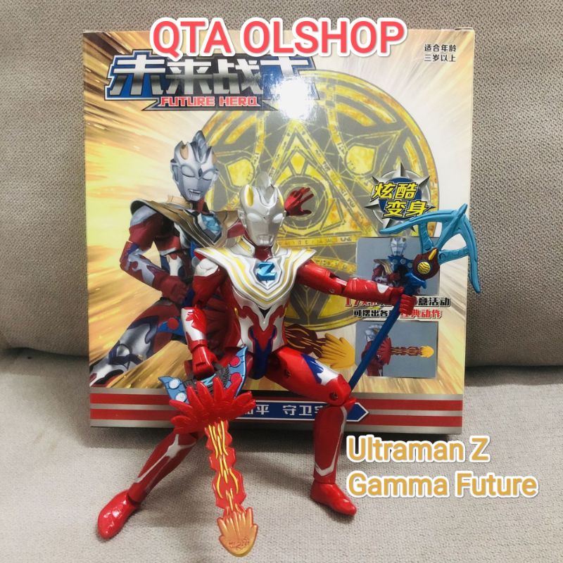 SHF ULTRAMAN Z GAMMA FUTURE RECAST