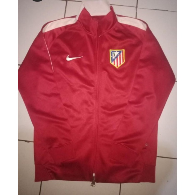 Jaket Bola Atletico Madrid