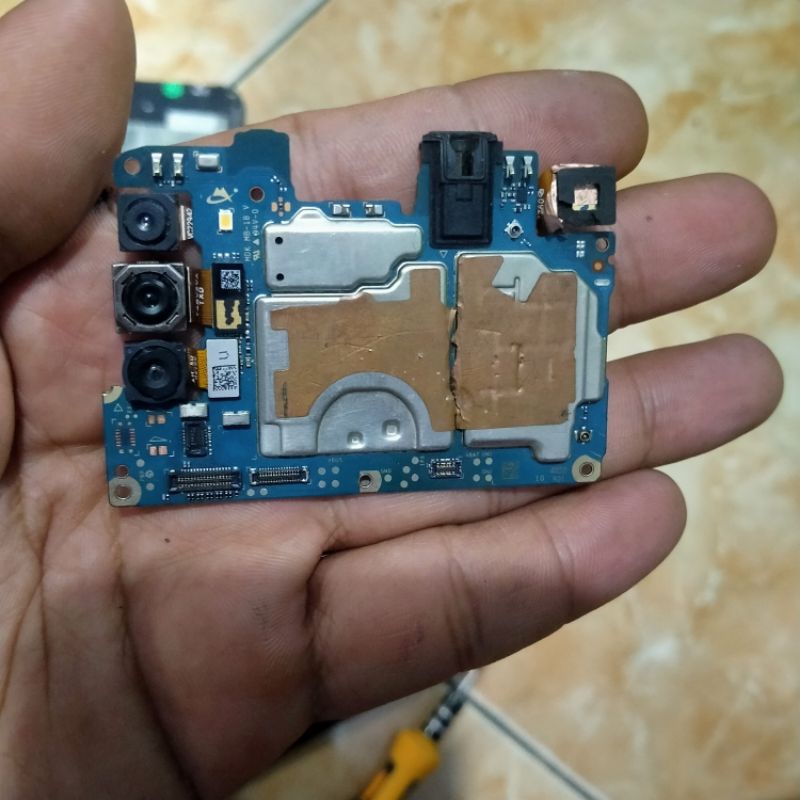 mesin hp Samsung M11 NORMAL