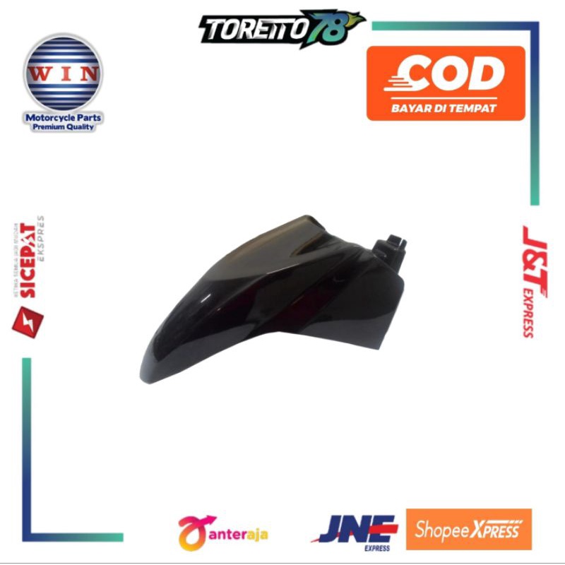 Front Fender Slebor Depan Spakboard Depan Honda Vario Techno Old Merk Win