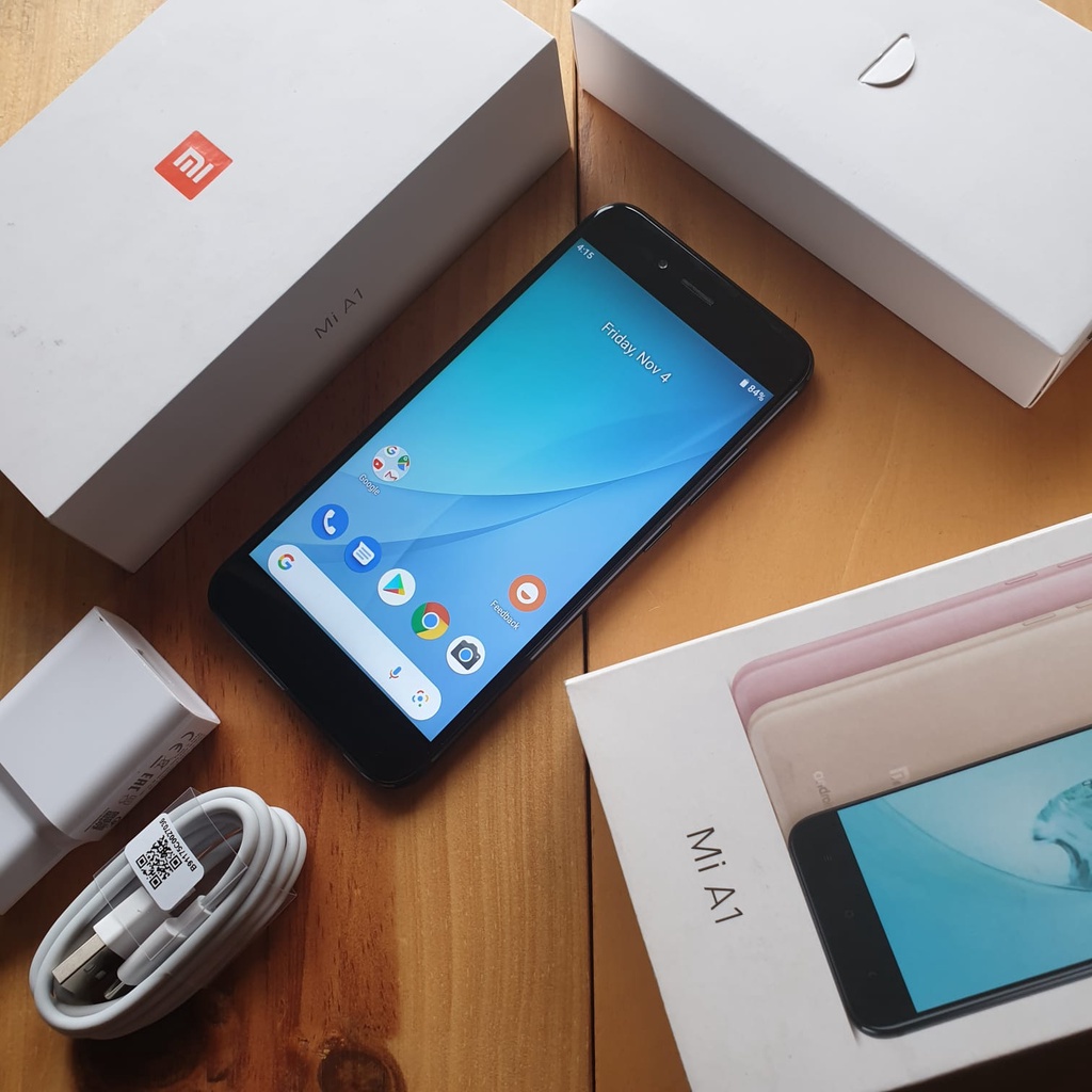 XIAOMI MI A1 SECOND 4/64GB HANDPHONE SECOND HP SEKEN HP BEKAS HP MURAH