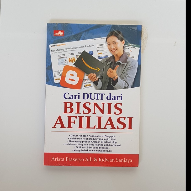 Buku Cari Duit Dari Bisnis Afiliasi