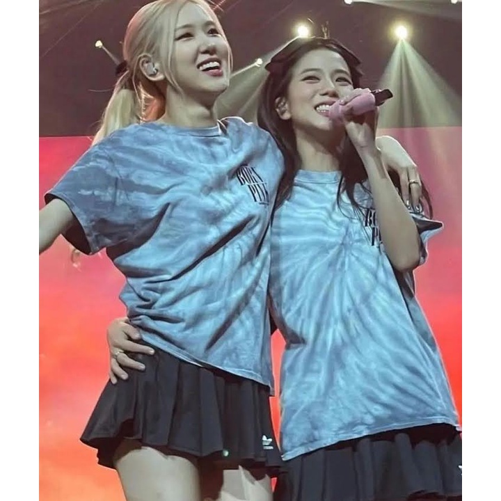 [PREMIUM] KAOS - BORNPINK BLACKPINK WORLD TOUR 2022 VER.2 (TIE DYE)