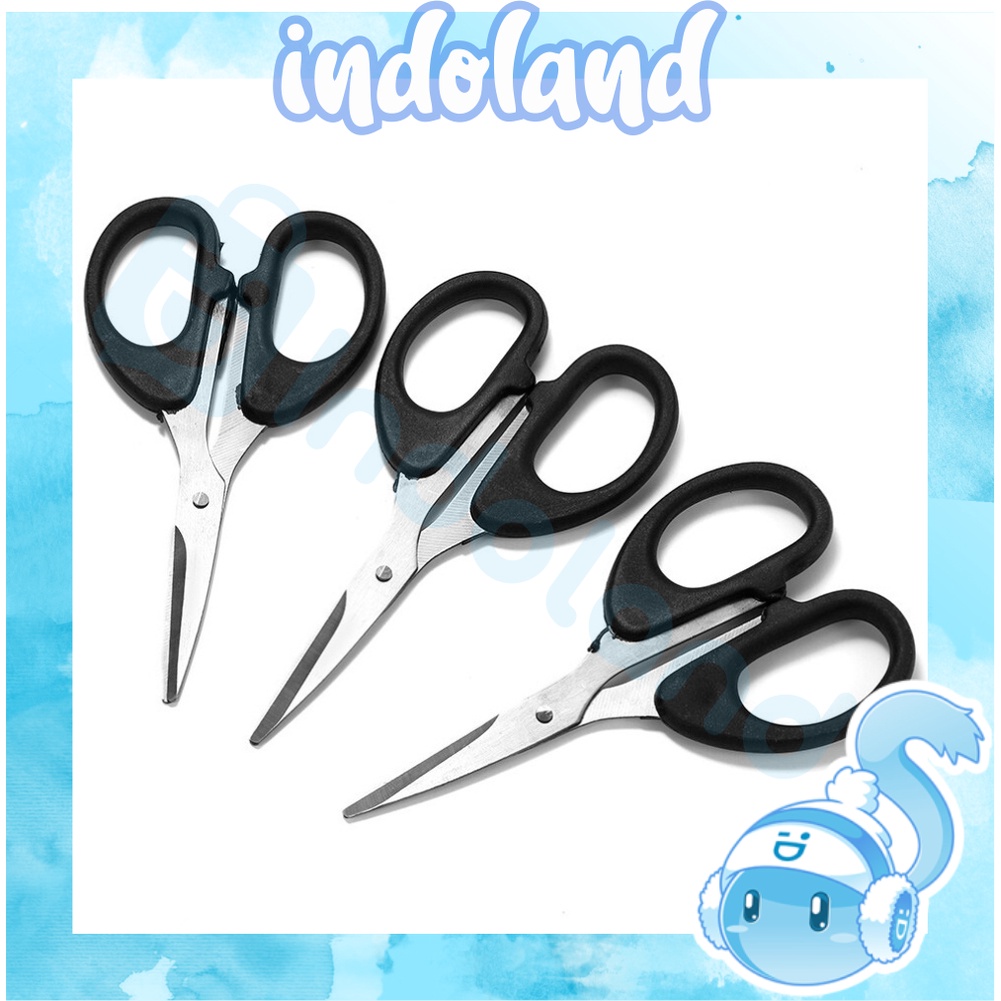 ☀INDOLAND☀ Gunting Sedang Ukuran 16Cm Stainless Stell R824