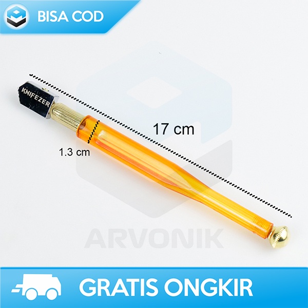 PEMOTONG KACA KERAMIK GLASS CUTTING TOOL STAINLESS STEEL BY KNIFEZER