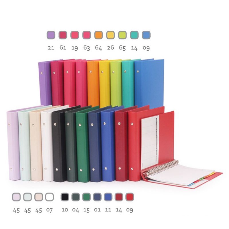 

Binder Bantex A5 20 Ring Polos New Color