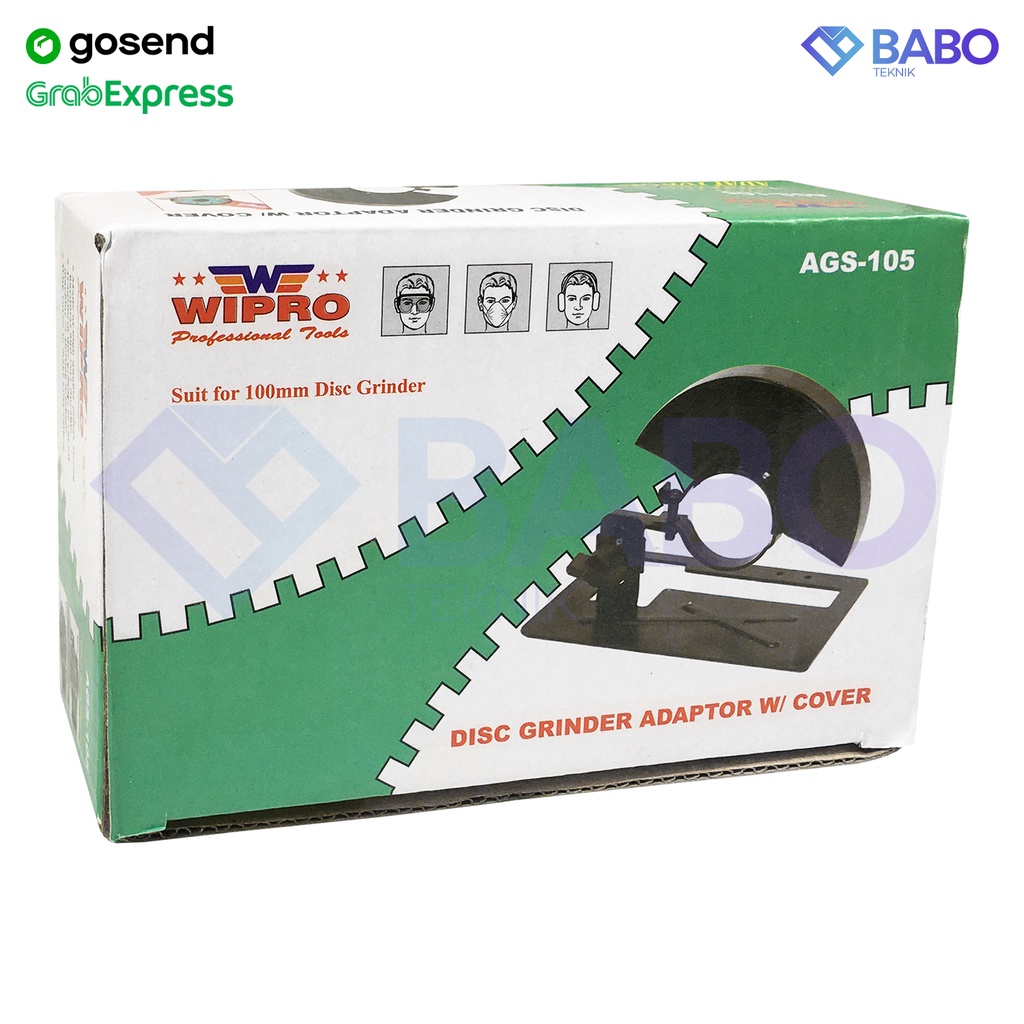 Wipro AGS105/AGS-105 Adapter Gerinda Breket / Adaptor