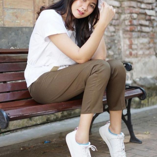 baggy pants Ogos - Latte, L