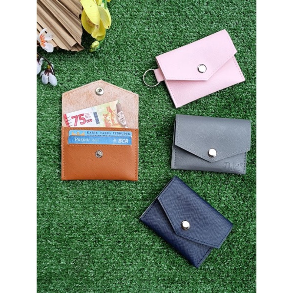 dompet kartu 3 skat dompet sovenir dompet kartu dan uang