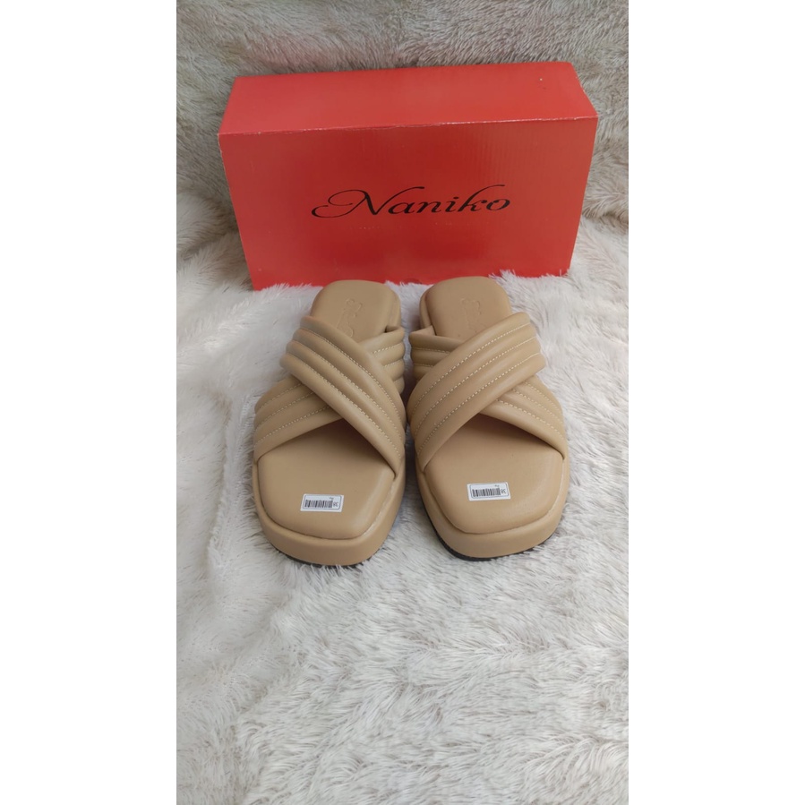 SANDAL FLAT NANIKO MODEL SILANG