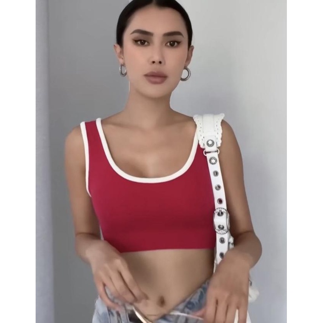 BYEOL x MIHA Rici Top - Fuschia