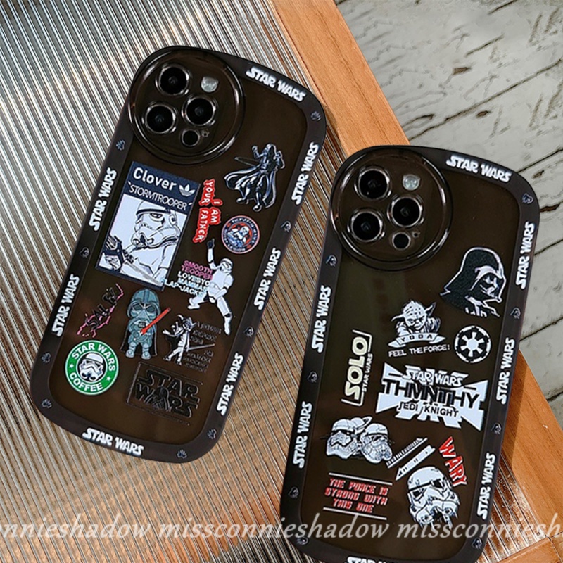 Soft Case Desain Star Wars Label Untuk Samsung A03s A04s A12 A32 A53 A13 A52 A50 A22 A31 A23 A30s A03 A50s A02s A20s A51 M22 A32 M11 M22