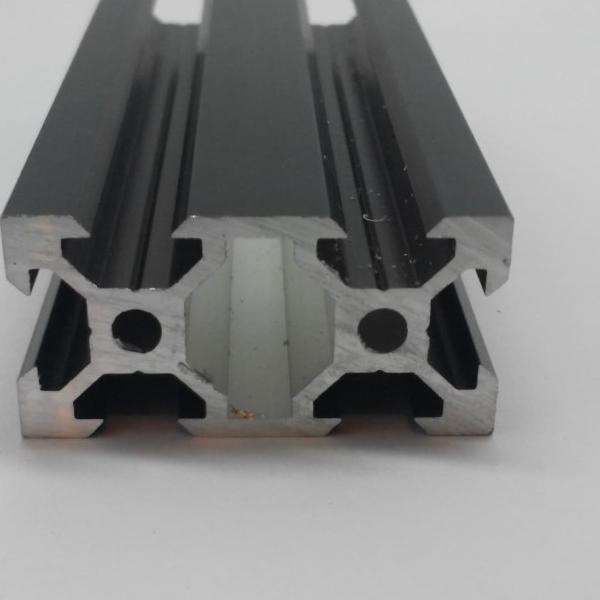 Aluminium Profile 2040 V Slot Black OX CNC Frame 1 Meter