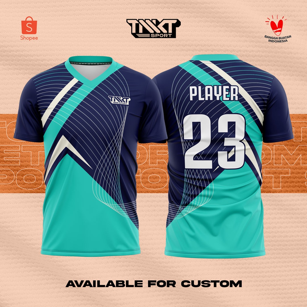 Baju Jersey VOLLY BALL Full Printing VOLLY BALL-1