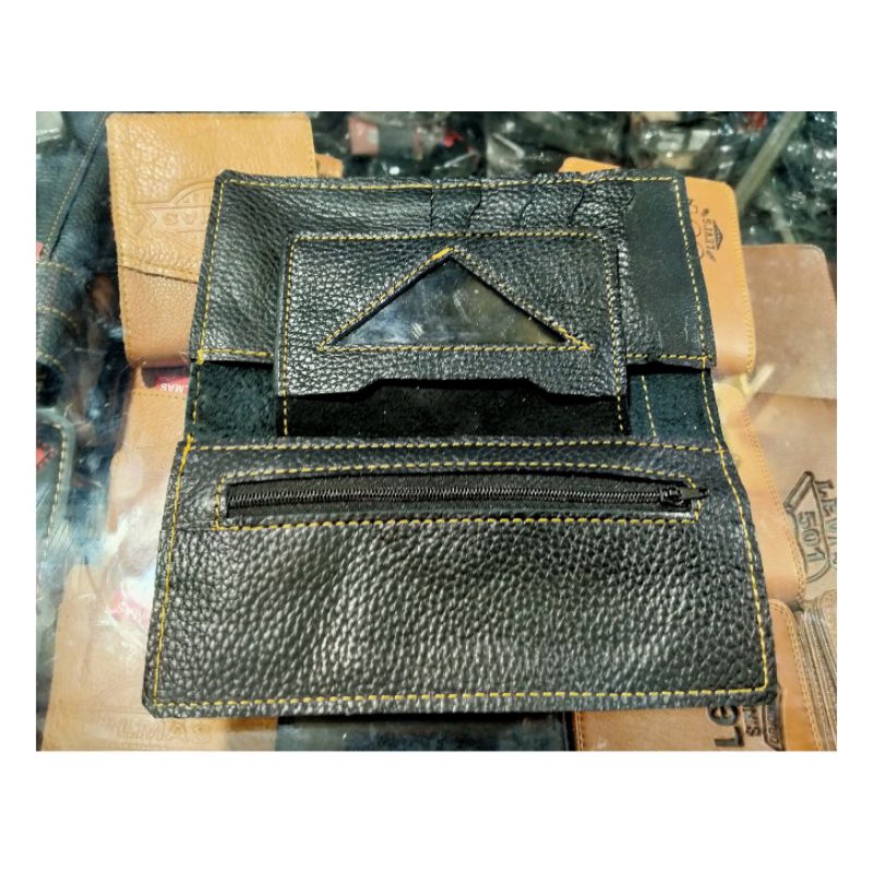 Dompet Panjang Pria Kulit asli murah + keren