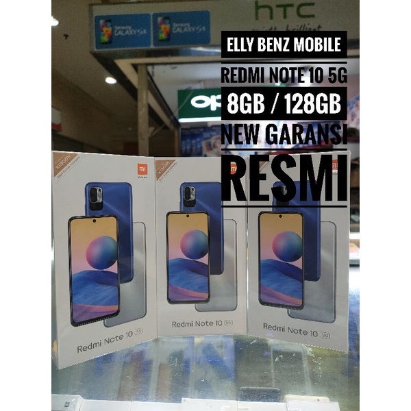 Xiaomi Redmi Note 10 5G 8/128 GB New Garansi Resmi Xiaomi Ram 8GB ROM 128GB