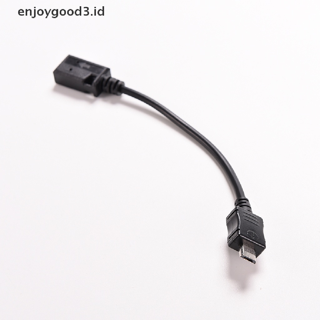 Kabel Data / Charger Micro USB male Ke Mini USB female