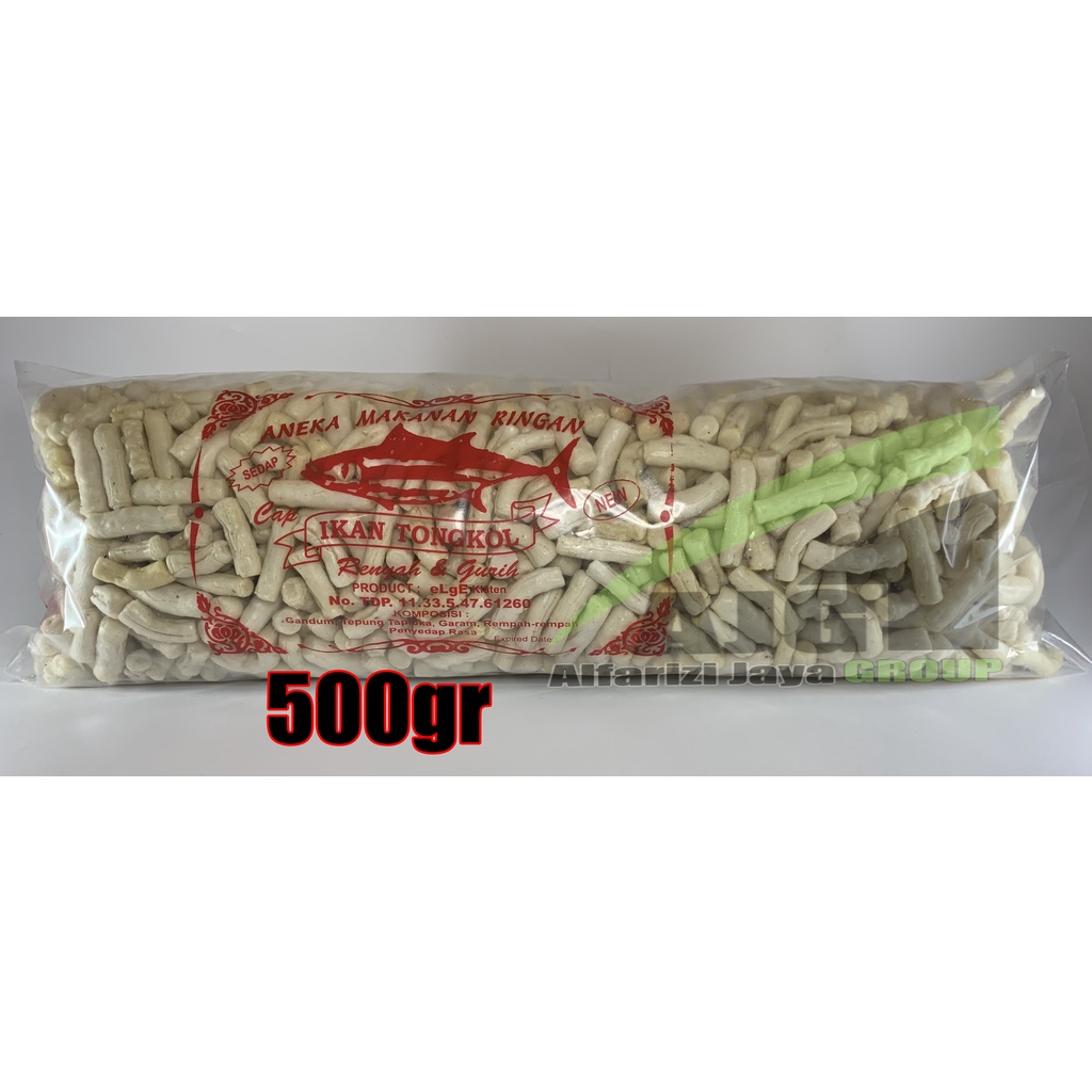 

COD 500GR KERUPUK ' IKAN TONGKOL ' KRUPUK IKAN TONGKOL KRUPUK TONGKOL KERUPUK TONGKOL