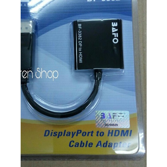 Display Port to HDMI BAFO BF-3382