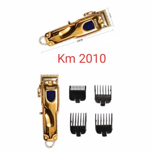 COD Mesin Cukur Rambut Hair Clipper Professional KEMEI KM-2010  / Alat Cukur Rambut Kemei KM-2010 / Cukuran Rambut Kemei KM-2010 Termurah