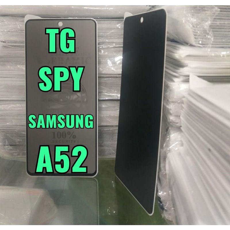 Tempered Glass Privacy Spy Samsung A52