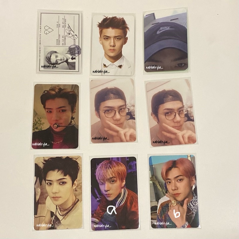 pc sehun xoxo overdose wal sfy exact monster lucky one lotto 1bv ocean view