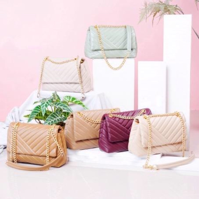 Tas Wanita VELLA BAGS Tas Slempang