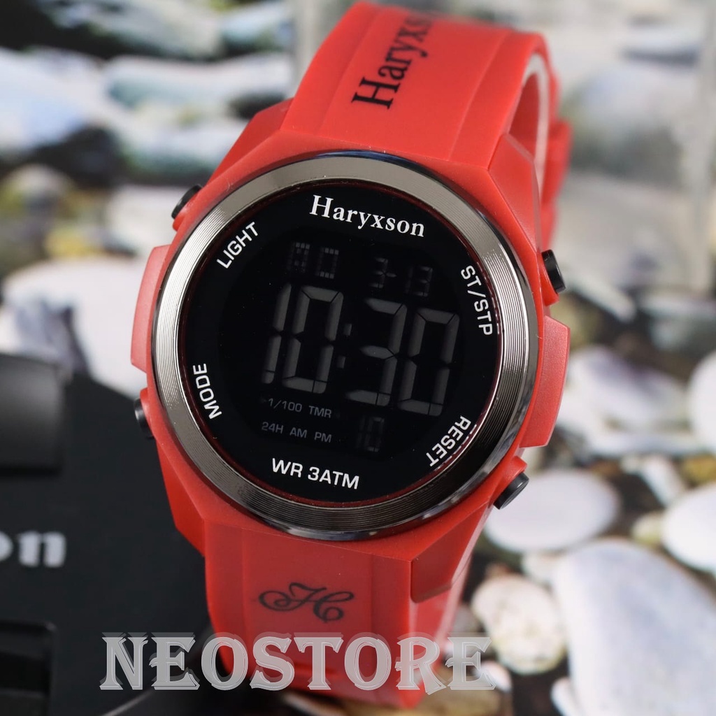 Jam Tangan Wanita Haryxson HX223 Digital Anti air