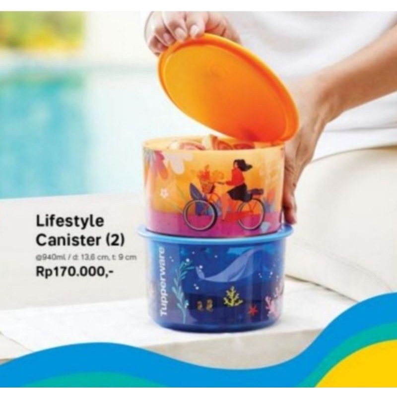 Lifestyle canister (1) Tupperware