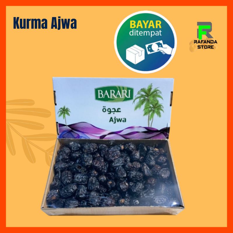 

Kurma Ajwa Barari 1 Kg