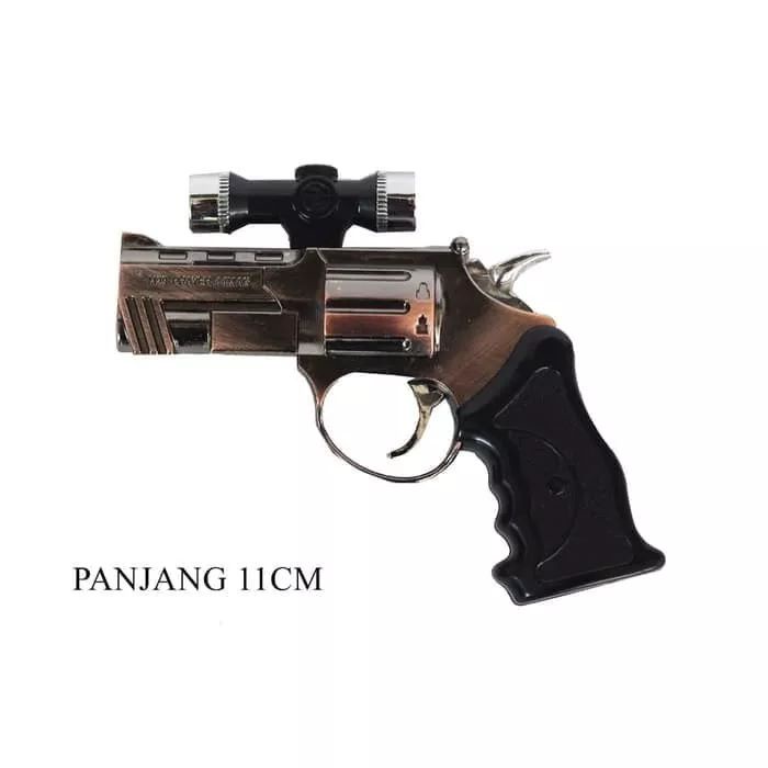 Korek Api Bara Pistol Mini Laser 3706