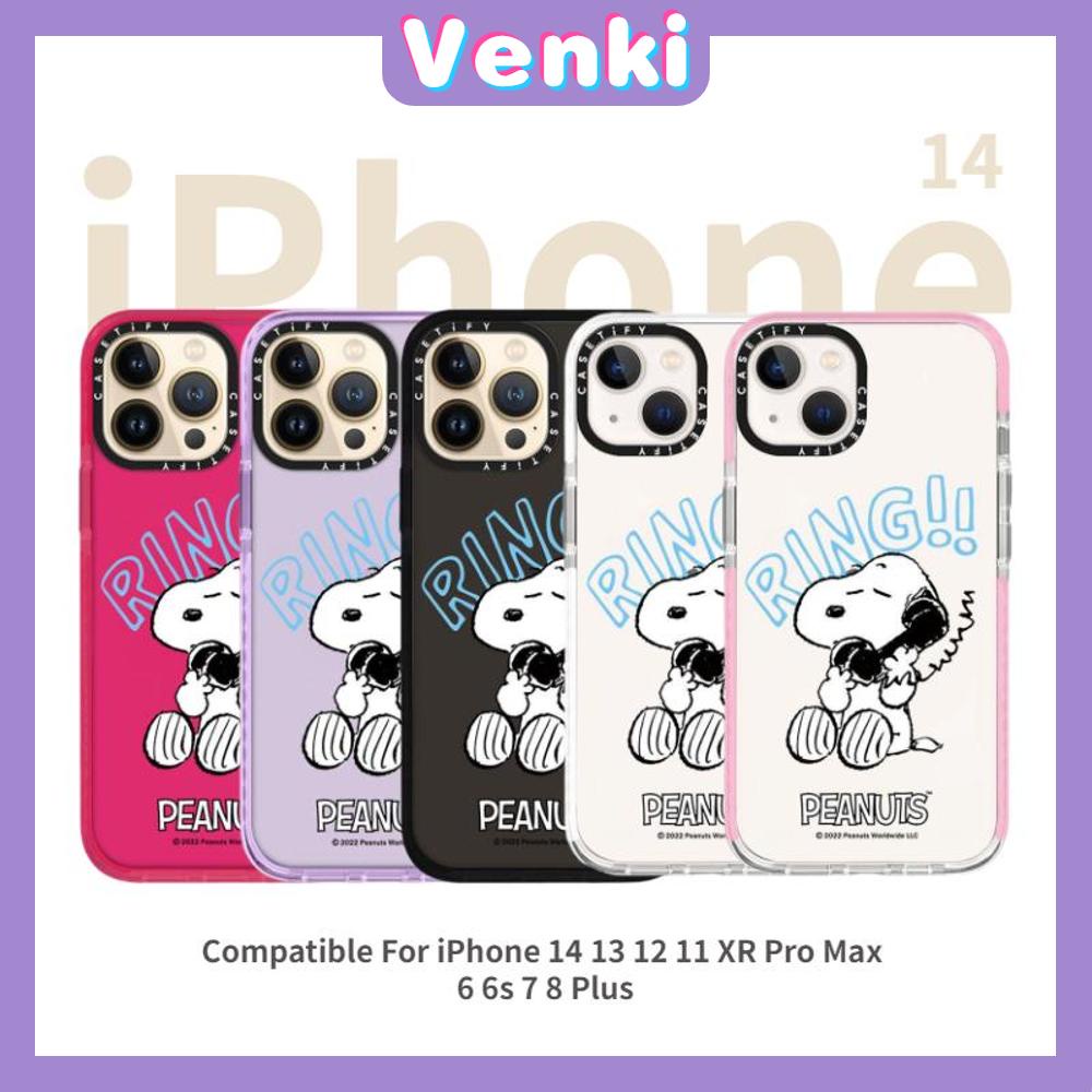 Case iPhone 14 Pro Max Thickened Silicone Soft Case Clear Cartoon Cute Dog Shockproof Camera Protection Compatible For iPhone 13 12 11 Pro Max XR XS 6 6S 7 8 Plus