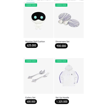 [READY] JIN Solo Single ‘The Astronaut’ Official Merch Collection