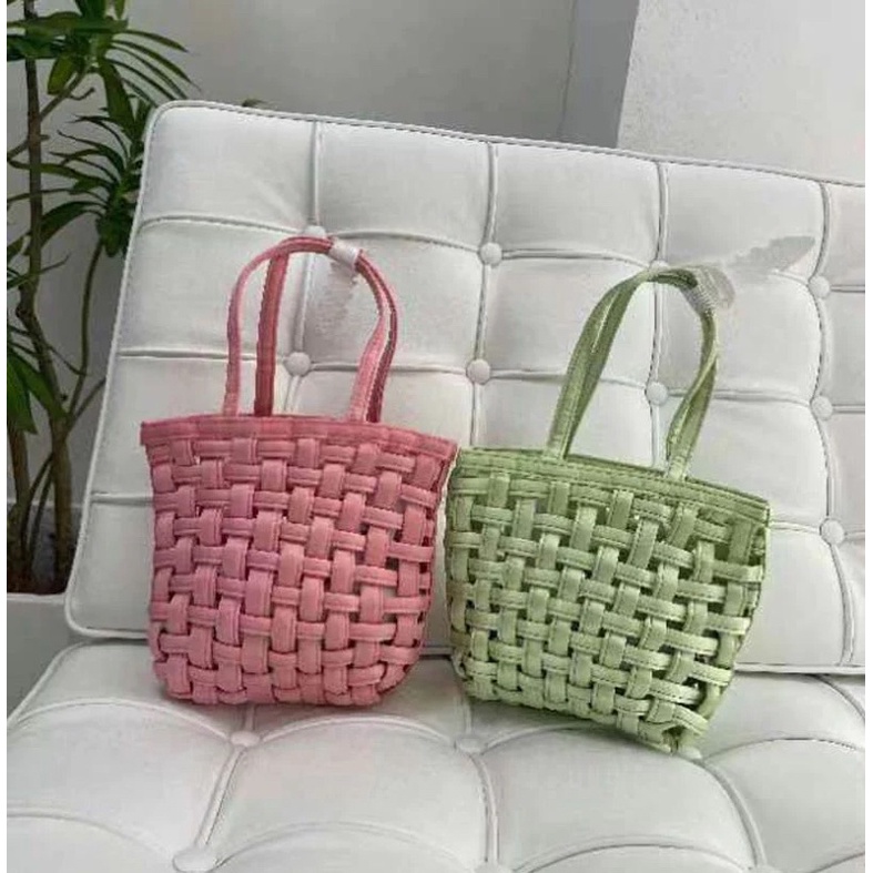 Topshop Woven Tas Handbag Wanita