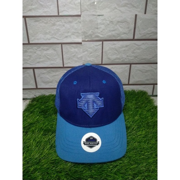 Topi second original Descente big logo jaring